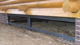 Заказать цоколь на винтовых сваях в Коломне. Бетонные сваи - установка под ключ от 2309 руб
