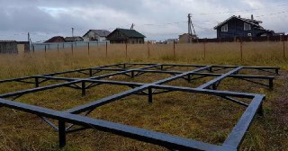 Купить металлические сваи для фундамента в Коломна с установкой под ключ цена от 1848 руб