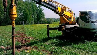Заказать монтаж винтовых свай в Коломна - цена под ключ с доставкой от 1848 шт