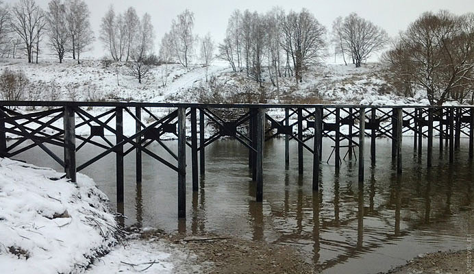 Свайные мосты: надежное решение для преодоления водных преград в Коломне от 56441 руб