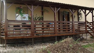 Терраса на винтовых сваях Коломна цена от 12315 руб.