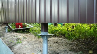 Винтовые сваи для забора купить в Коломна по оптимальной цене от 2361 руб